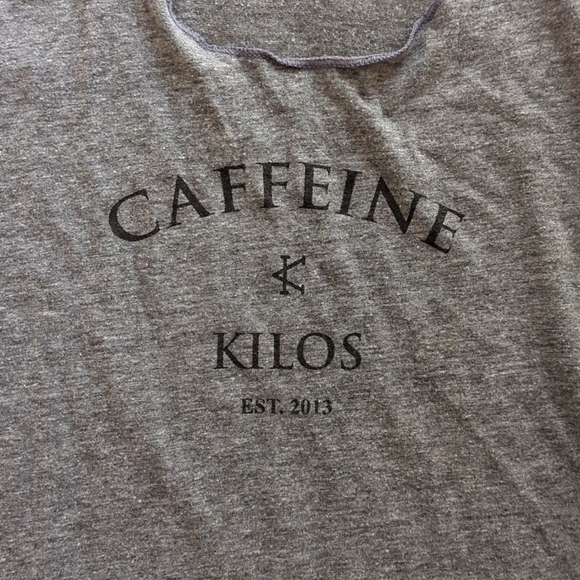 Caffeine and Kilos CrossFit Tank Top - Picture 2 of 3